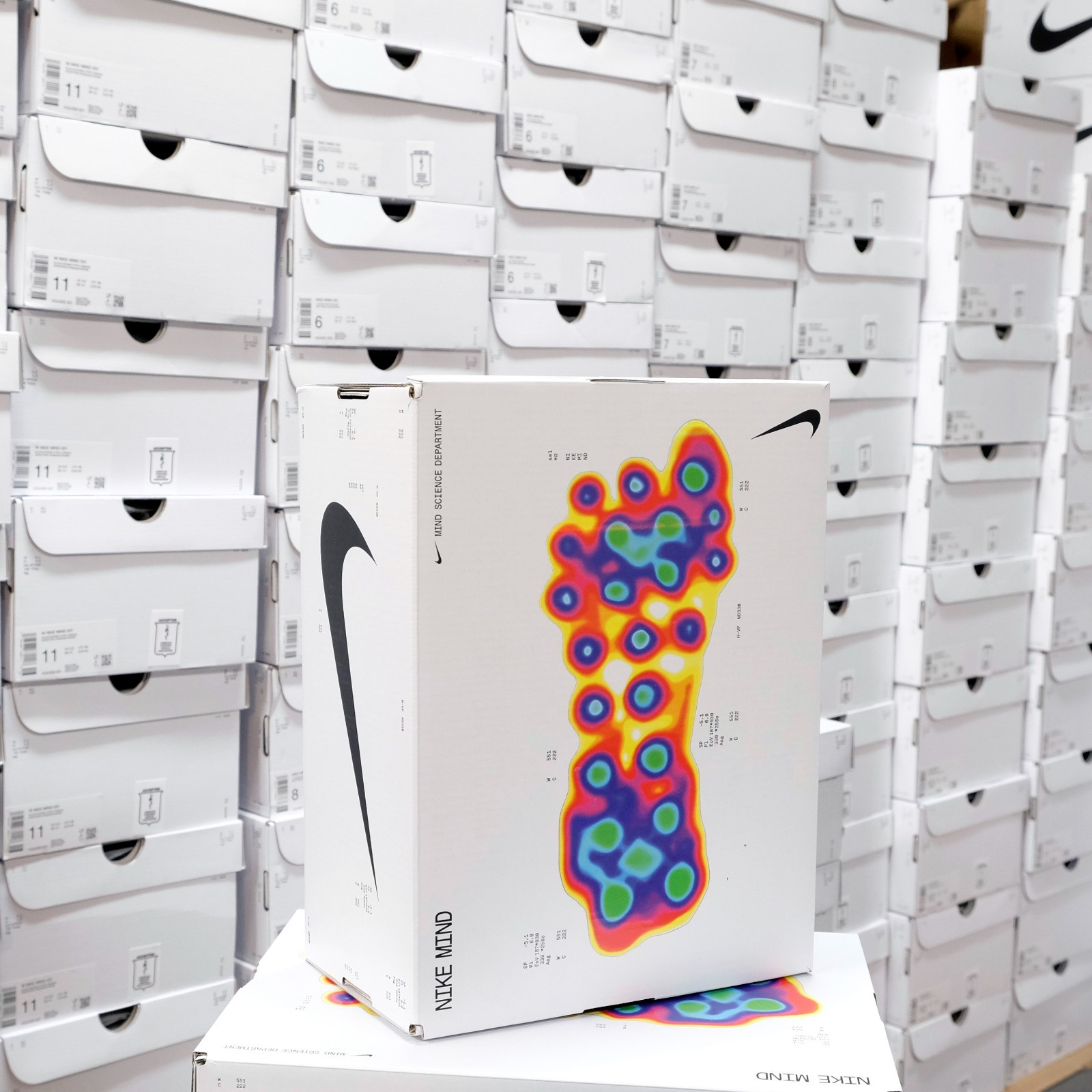 Nike Nike Mind 001 Light Bone HQ4307-002 Men Size 💠 New In-Hand