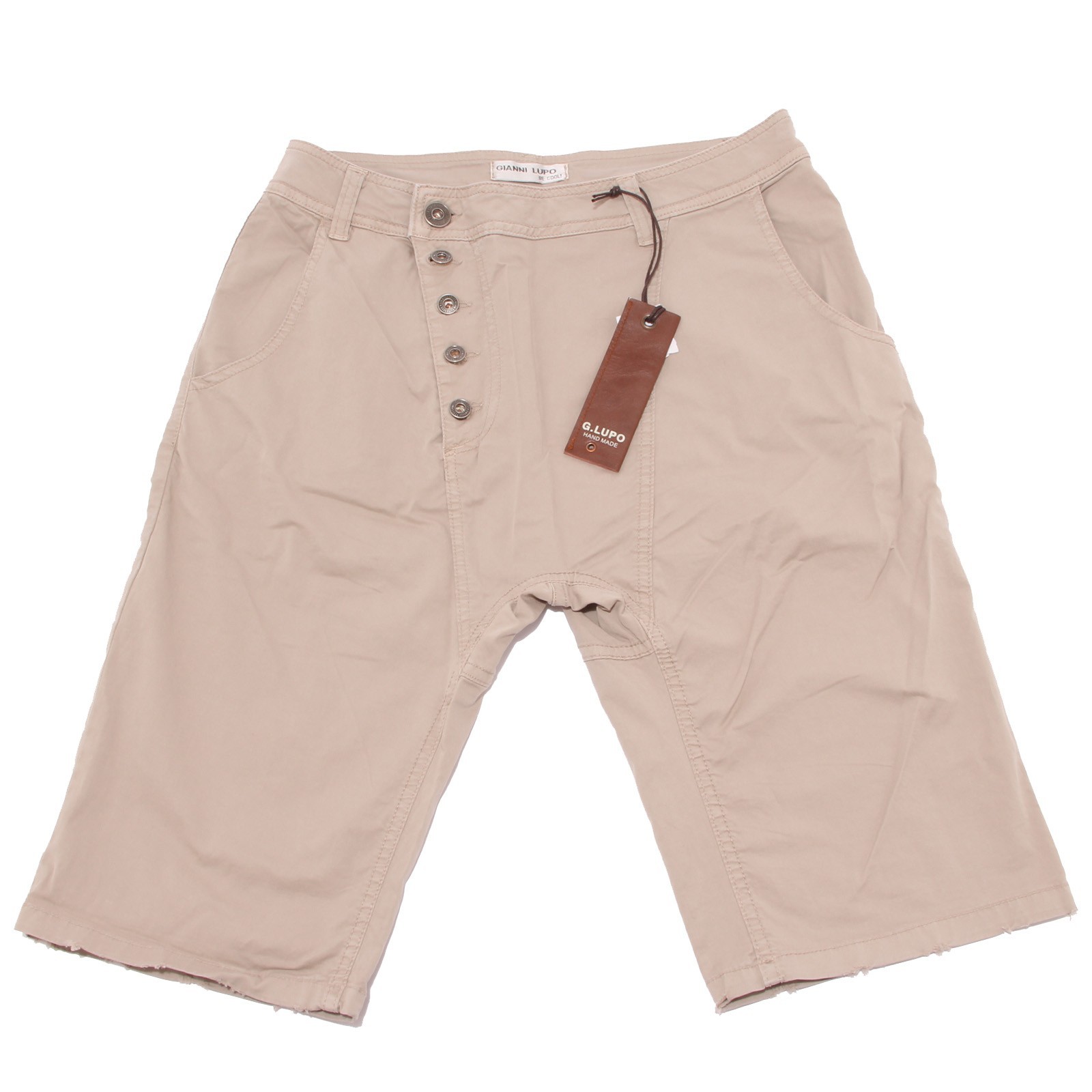 9648Р бермуды uomo GIANNI LUPO бежевые pantalone corto короткие мужские