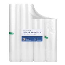 Vacuum Sealer Bags for Food Saver, Sous Vide Bags Food Storage Freezer Sealer Ba