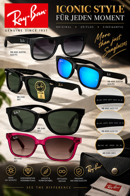 RayBan verschiedene Modelle NEU Original verpackt