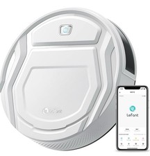 Lefant Robot Vacuum Cleaner, Strong Suction, 120 Mins Runtime, Slim, Low Noise, 