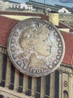 1907 Barber Quarter 🇺🇸