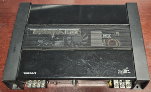 MTX AUDIO TN200/2 Terminator 200W RMS 2-Channel Class A/B Amplifier