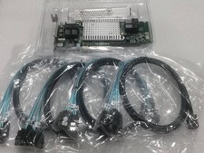 Adaptec ASR-81605ZQ 12G SAS 16-Port 1GB Cache PCIe x8 RAID Controller 4 SFF 8643