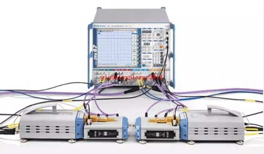 Conjunto de cable coaxial flexible estable fase de baja pérdida de 40 GHz 2,92 mm macho macho