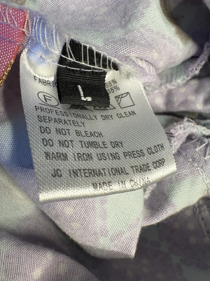 Bodyline Alice & Wonderland Coquette  Bottice Pastel Belted Sash 2XS B-32” W-24” - Image 3 of 4