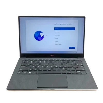 Dell XPS 13 9360 Intel Core i7 7th Gen. PC Laptops & Netbooks for