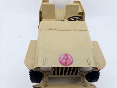 1967 Vintage Hasbro G. I. Joe Adventure Team Desert Patrol Tan