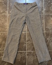 Vintage Polo Ralph Lauren Purple Label Plaid Pants Size 28x27