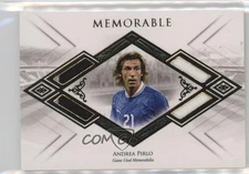 2022-23 Futera Unique World Football Memorable Relics /32 Andrea Pirlo #MMB29