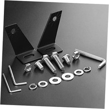 Light Bar Mounting Bracket - Aluminium Universal Adjustable Lightbar Side - Side