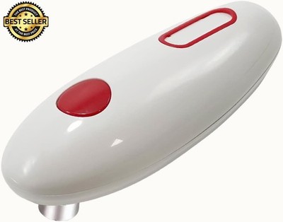 One-Touch Electric Can Opener Kitchen Safety Automatic Can Opener Smooth Edge