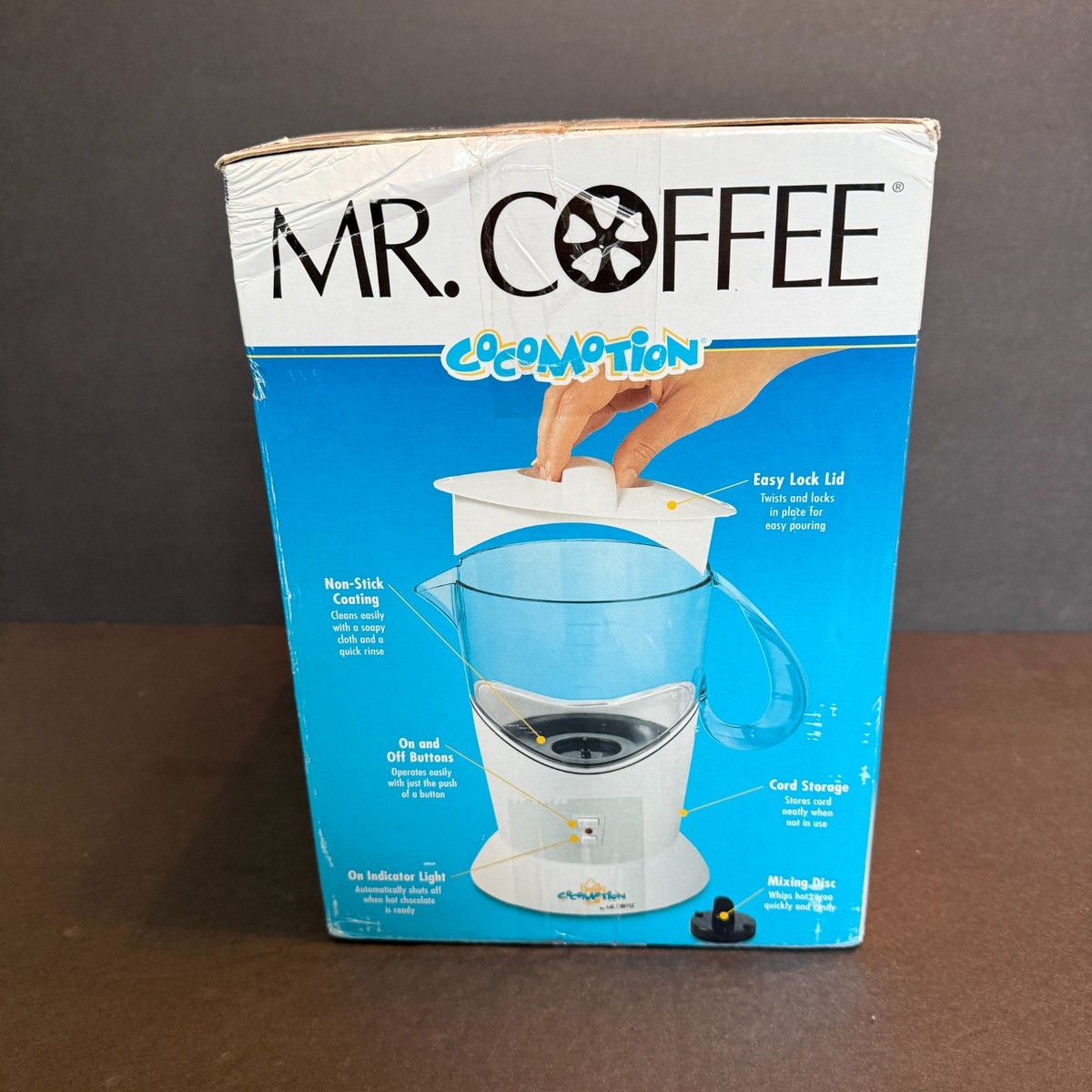 Mr. Coffee Cocomotion HC4 Hot Chocolate Maker - 312541 for sale