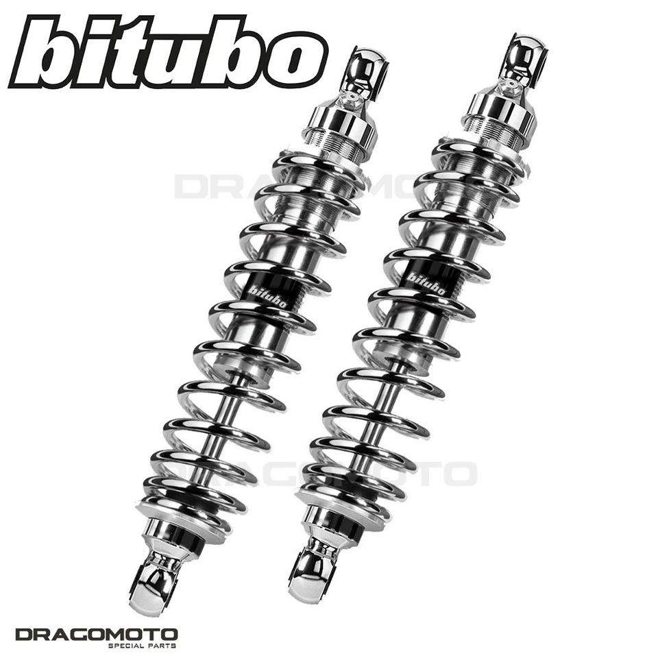 HARLEY DAVIDSON FXDB DYNA GLIDE DAYTONA 1992-1992 Stoßdämpfer hintere BITUBO ... - Bild 3 von 4