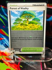 Forest of Vitality 117/132 ME01: Mega Evolution Reverse Holo Near Mint NM