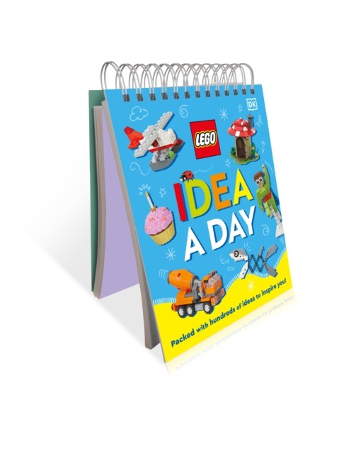LEGO Idea A Day by DK (Spiral bound)