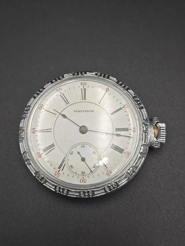 1913 Waltham P.S. Bartlett Pocket Watch - 16s, 17J, Working