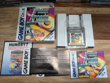 ebay® Auktion 127948107929 | Microsoft Pinball Arcade Nintendo Gameboy Color Authentic Cib Complete - Tested Thumbnail of ebay® auction 127948107929 | Microsoft Pinball Arcade Nintendo Gameboy Color Authentic Cib Complete - Tested