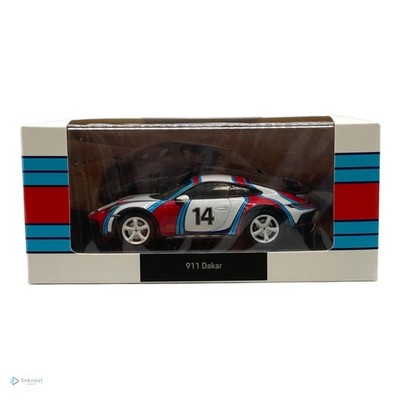 SPARK Porsche 911 Dakar 1978 Diecast Car - For Collectors