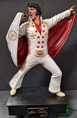 Elvis Presley 3D Printed Resin Figure 1/6 Scale Hand Painted Figurine Model New