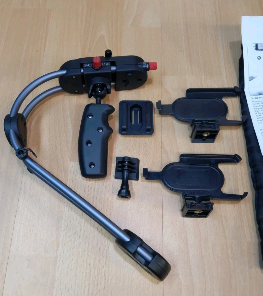 Estabilizador Steadicam Smoothee 810-0000 para teléfono inteligente o cámara de acción Tiffin Foto 3 de 4