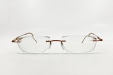 Silhouette SPX M 6715 6089 Rimless  Eyeglasses Frames Austria 16418