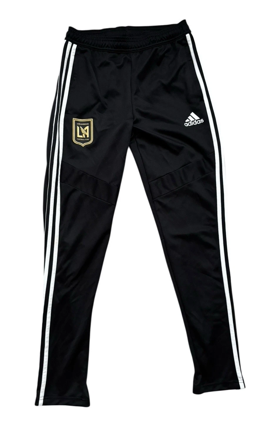 Adidas Pants Youth Sz Large (13-14Y) Black Tiro19 LAFC Soccer Training Pants