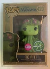 Funko Pop! Disney Moana Te Fiti #420 Flocked Walmart Excl Earth Day W/ Protector