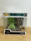 Funko Pop! Deluxe Disney Oogie Boogie with Wheel Box Lunch Exclusive #811-SEALED