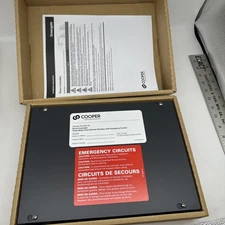 New! COOPER GREENGATE RC3D-PL DIMMING SYSTEM ROOM CONTROLLER, LIGHTING CONTROL