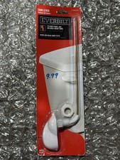 Everbilt Toilet Tank Lever - White Plastic Handle - New