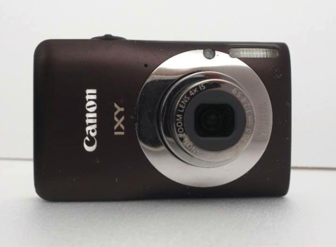 Canon IXY 200F PowerShot SD1300 IS IXUS 105 12.1MP Brown Digital
