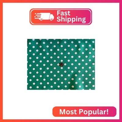 Valentina Textile inc Small Polka Dot Poly Cotton Multi-Colors 60'' Wide Polyeste