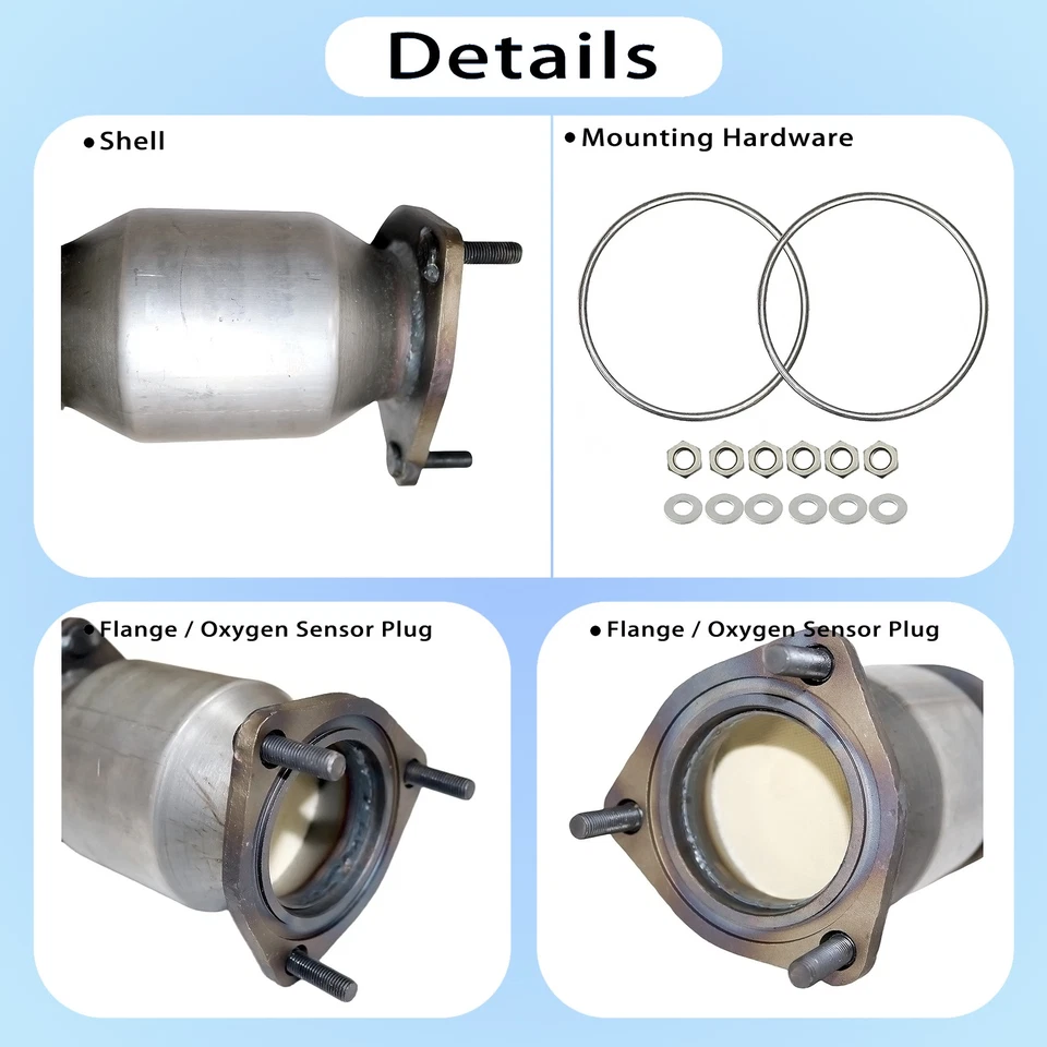 Catalytic Converters For 2004-2008 Chevy Chevrolet Aveo 2007-2008 Aveo5 1.6L EPA - Image 2 of 4
