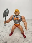 Masters of the Universe Battle Armor He-Man Action Figure Original Vintage MOTU