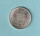 Schweden, 2 Kronen Silbermünze 1966 Ag 400 14,00g (ZP1122) , BA55 stgl