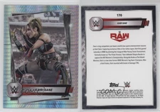 2025 Topps Chrome WWE Prism Refractor Kairi Sane #170