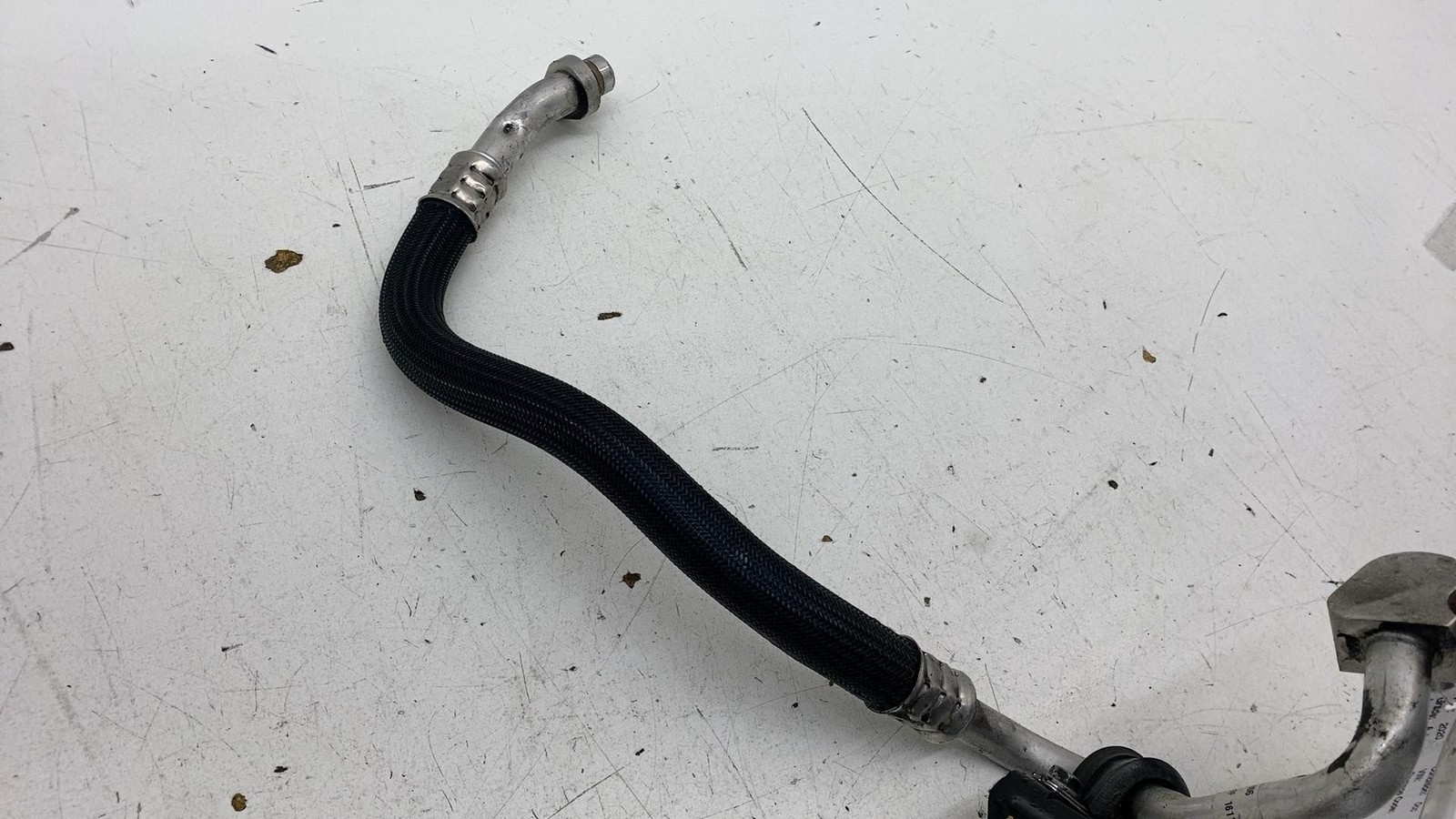 ⭕ 14-20 Maserati Ghibli A/C Air Conditioning Compressor Suction Hose 670038910