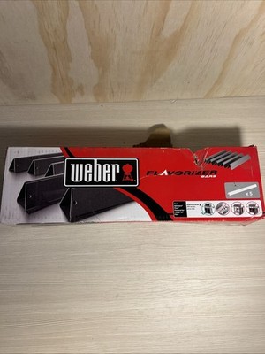 Damaged Box Weber Porcelain Coated Steel Flavorizer Bar  For Weber  GENESIS 300