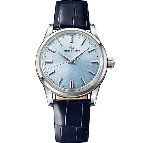 Grand Seiko SBGW283 9S Mechanical Elegance Collection Blue Dial Watch New