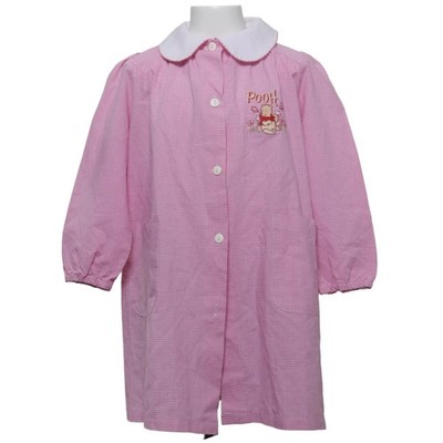 Disney, Blusenkleid, Größe: 116, Pink/Weiß, Karo, Mädchen #FOv