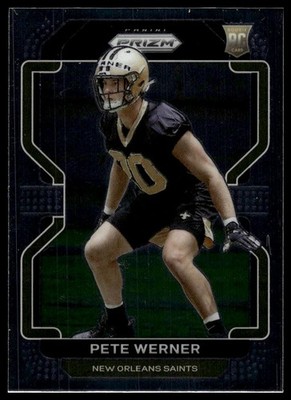 2021 Panini Prizm #391 Pete Werner