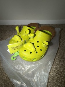 DreamWorks X Crocs Classic Clog “Shrek Green Lime” Men’s Size 9 Women Size 11 Classic DreamWorks Shrek Clog main image 2
