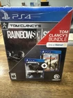 Tom Clancy's Walmart Excl Bundle Rainbow Six Siege + Division 2 (PS4) BRAND NEW