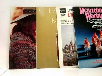 4 Platten | Various | Klaus Wunderlich  Hammond Evergreens - Klaus Wunderlich S