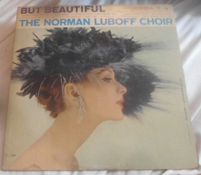 The Norman Luboff Choir (2184) But Beautiful 1959 Columbia CL 1296 US-Pressung