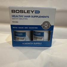 BosleyMD Healthy Hair Supplements for Men, 12...