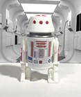 STAR WARS CUSTOM VINTAGE KENNER STYLE 7" R5-D4 ACTION FIGURE 3D PRINT