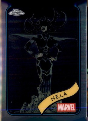 2025 Topps Chrome Marvel #79 Hela