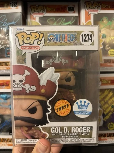 Funko Pop! One Piece Gol D. Roger Chase #1274 Funko Shop Exclusive